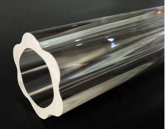 Factory Large Size Polycarbonate Tubing Pc Pipe Plastic Tube Haicheng